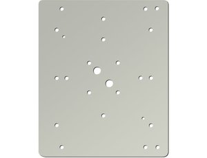 761406 | Montageplatte für Deckenhalter für Melder/Einzelreflektor
