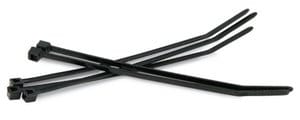 762254 | Kabelbinder schwarz, Einsatztemperatur bis 110°C