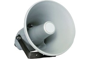 582432 | 30 W horn loudspeaker EN 54, ABS