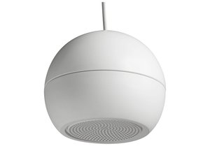 582460 | 16 W spherical speaker EN 54, ABS