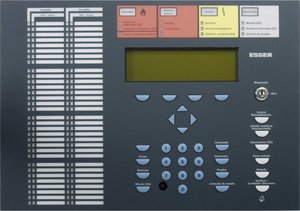 786106 | Operating front with SZI 64 - ESSER, Spanish