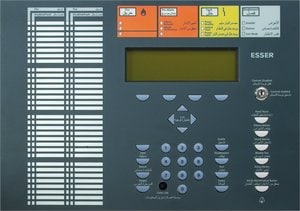 786125 | Operating front with SZI 64 - ESSER, Arabic/English