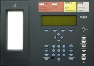786302 | Operating front for printer and w. take-up reel, English