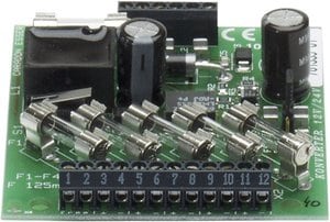 781335 | DC/DC converter 12 V/24 V DC