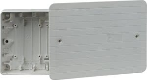 788601 | Housing flush mount, gray