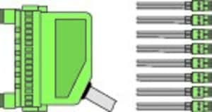 583451.21 | Cable for cabinet rear panel DOM4-8