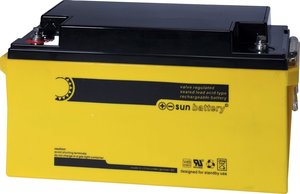 581732 | Battery 12 V / 65 Ah
