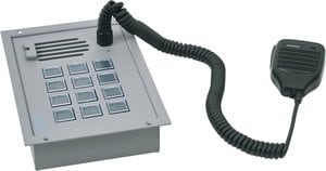 583503.RE | Digital firefighter microphone DCSF12 redundant