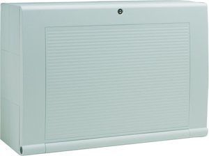 FX808338 | Expansion housing with 2 DIN rails