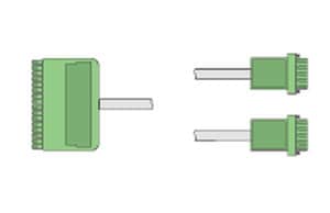 585302 | Amplifier Output Cable 4 channels