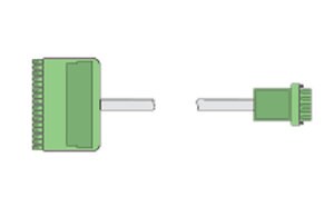 585303 | Amplifier Output Cable 2 channels