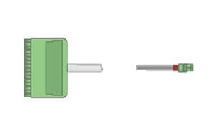 585305.01 | Amplifier Backup Cable, one channel, 2m
