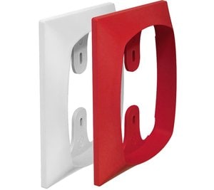 805603 | IQ8Wireless mounting frames for IQ8Alarm / IQ8Alarm Plus, red and white